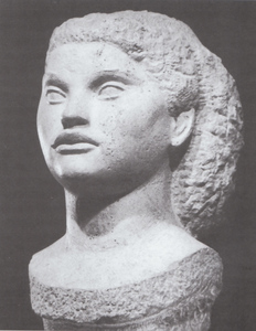 Portrait of Magda