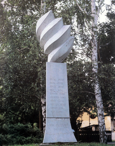 Memorial of the dead of the II. World War